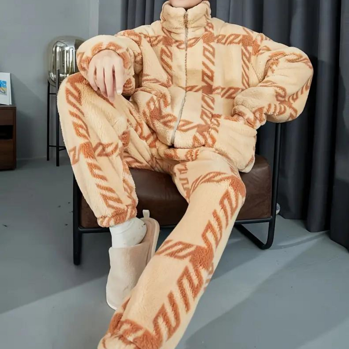 TERRY - Moderne Pyjamaset voor Heren