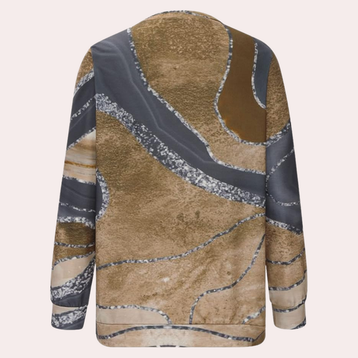 AIDE - Trendy Sweatshirt voor Dames