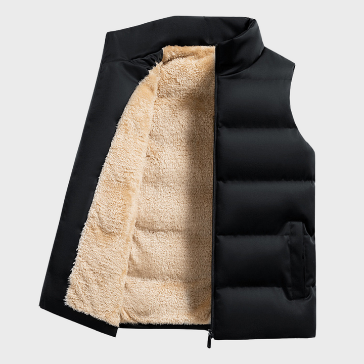 Warm lichtgewicht vest