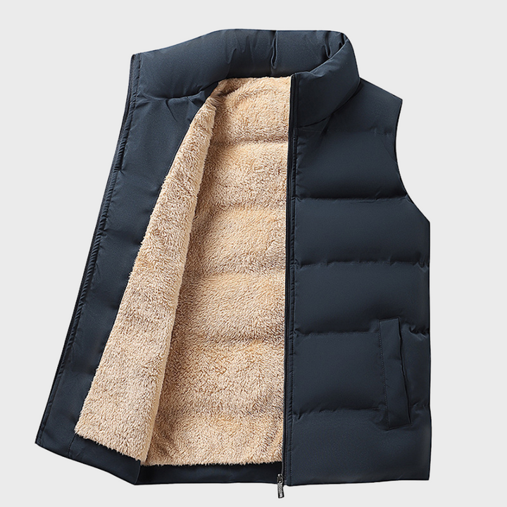 Warm lichtgewicht vest