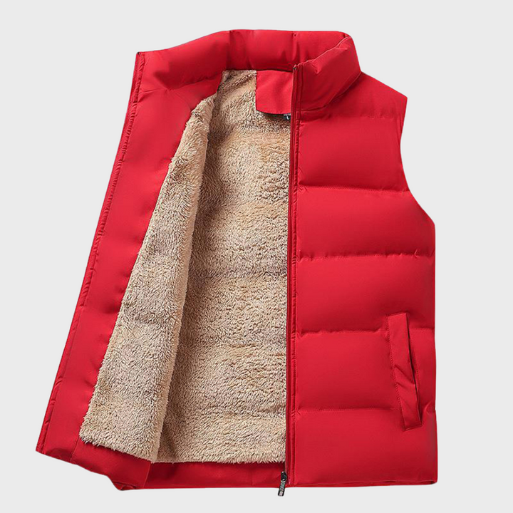 Warm lichtgewicht vest