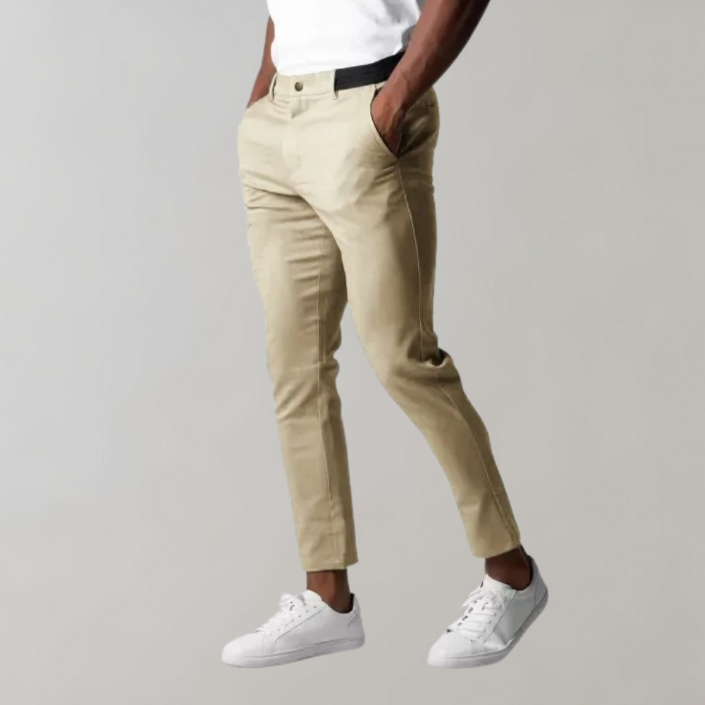 Comfortabele chino broek