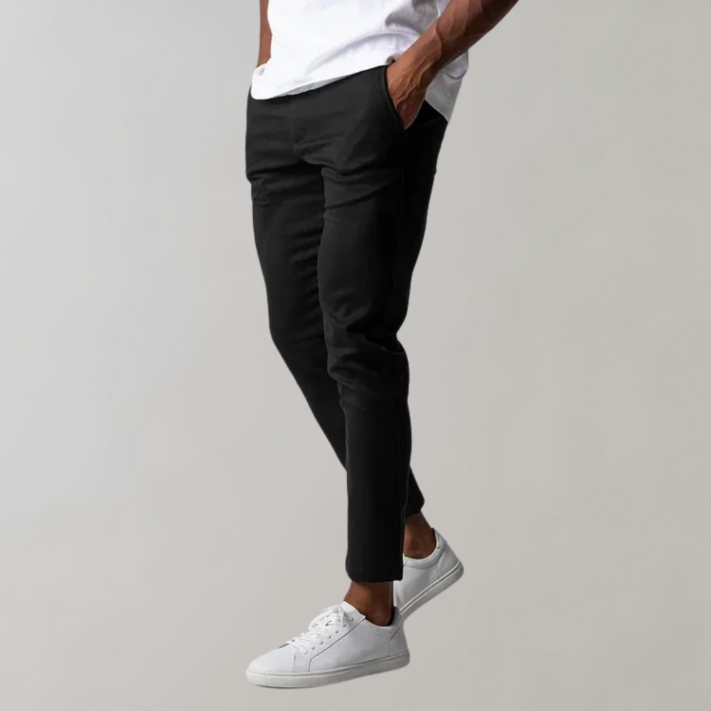 Comfortabele chino broek