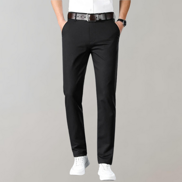 Slimme casual chino broek