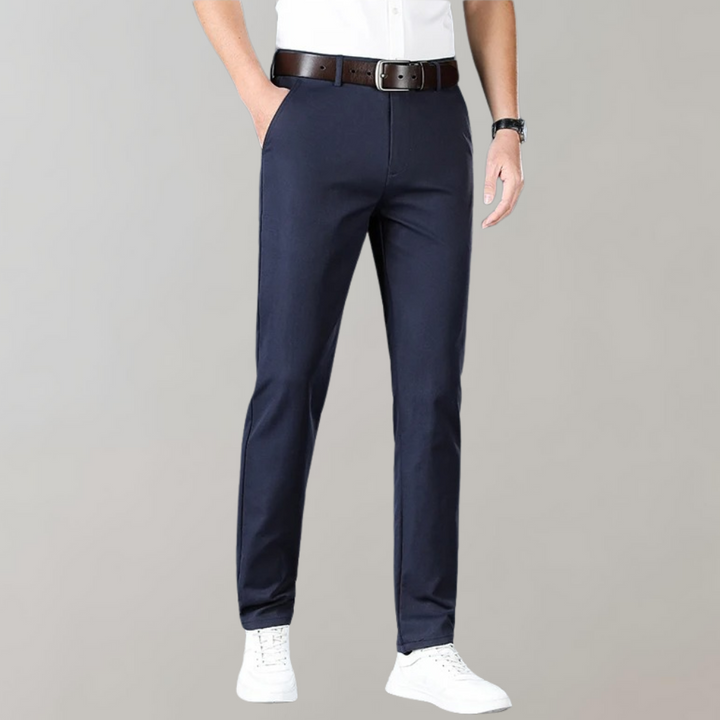 Slimme casual chino broek