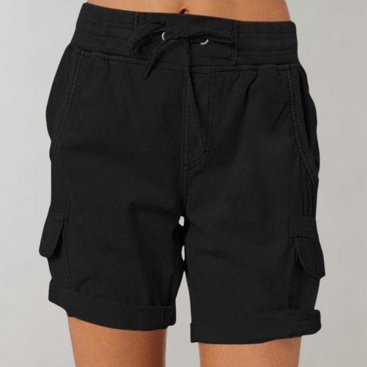 Damesshort met hoge taille