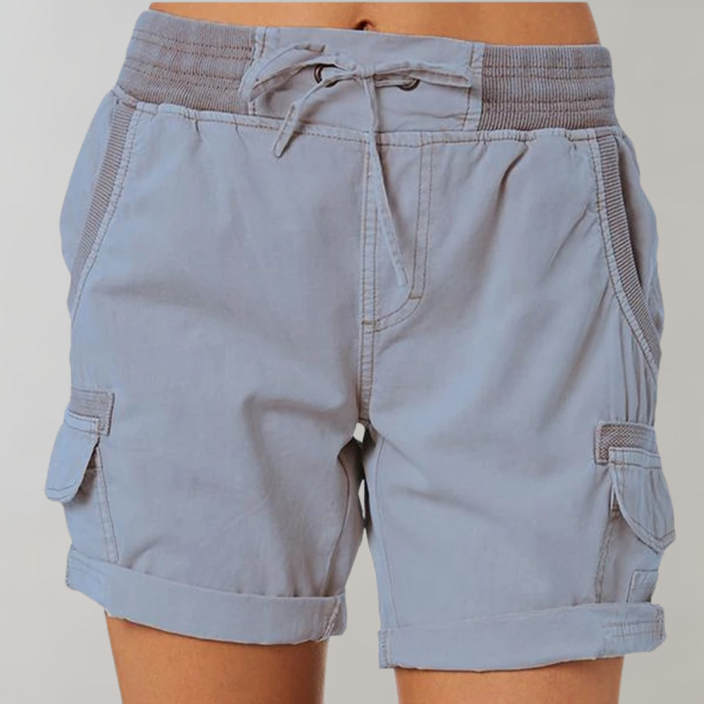 Damesshort met hoge taille