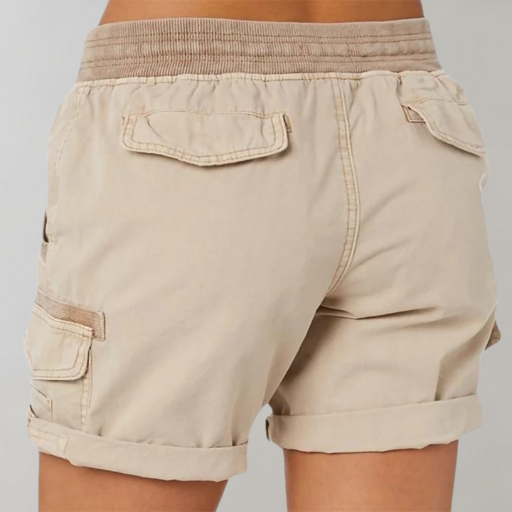 Damesshort met hoge taille