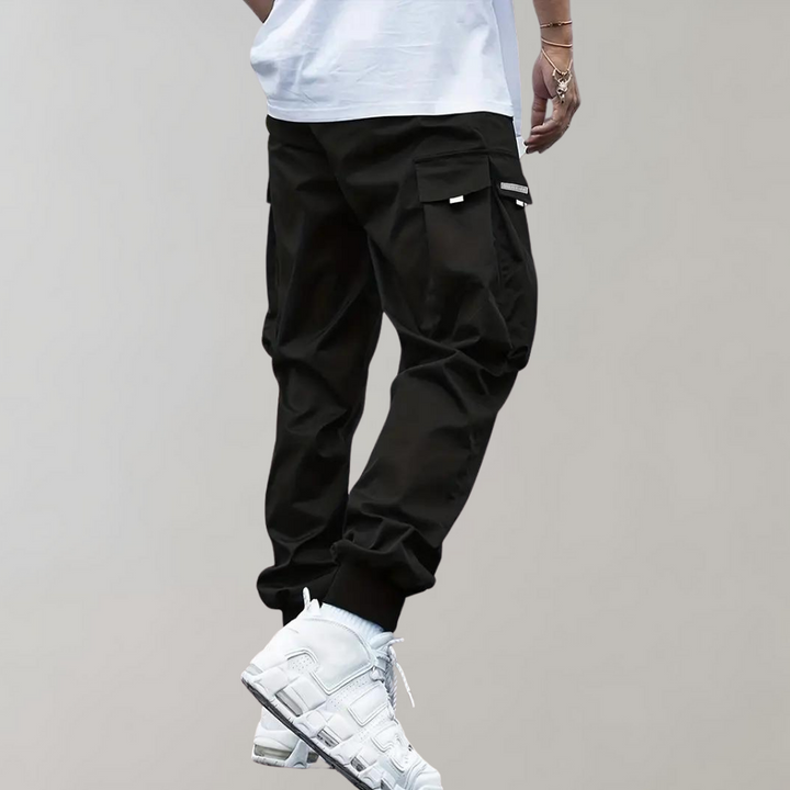 Trendy casual cargo broek voor mannen