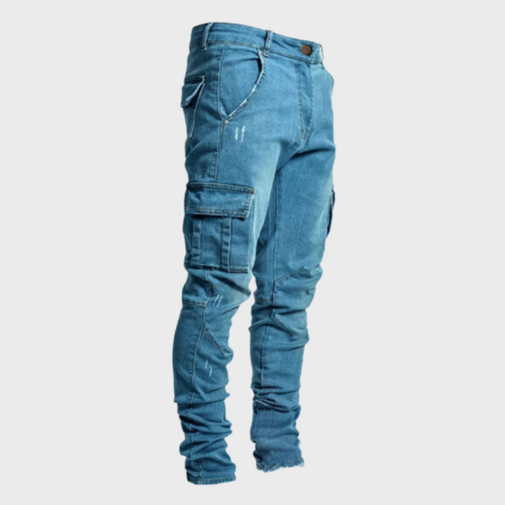 Lauge - Heren casual cargo broek