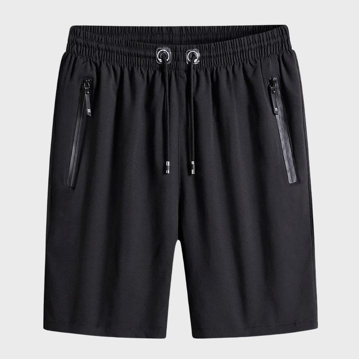 Casual herenshort met trekkoord