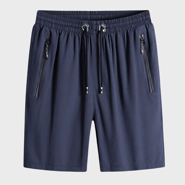 Casual herenshort met trekkoord