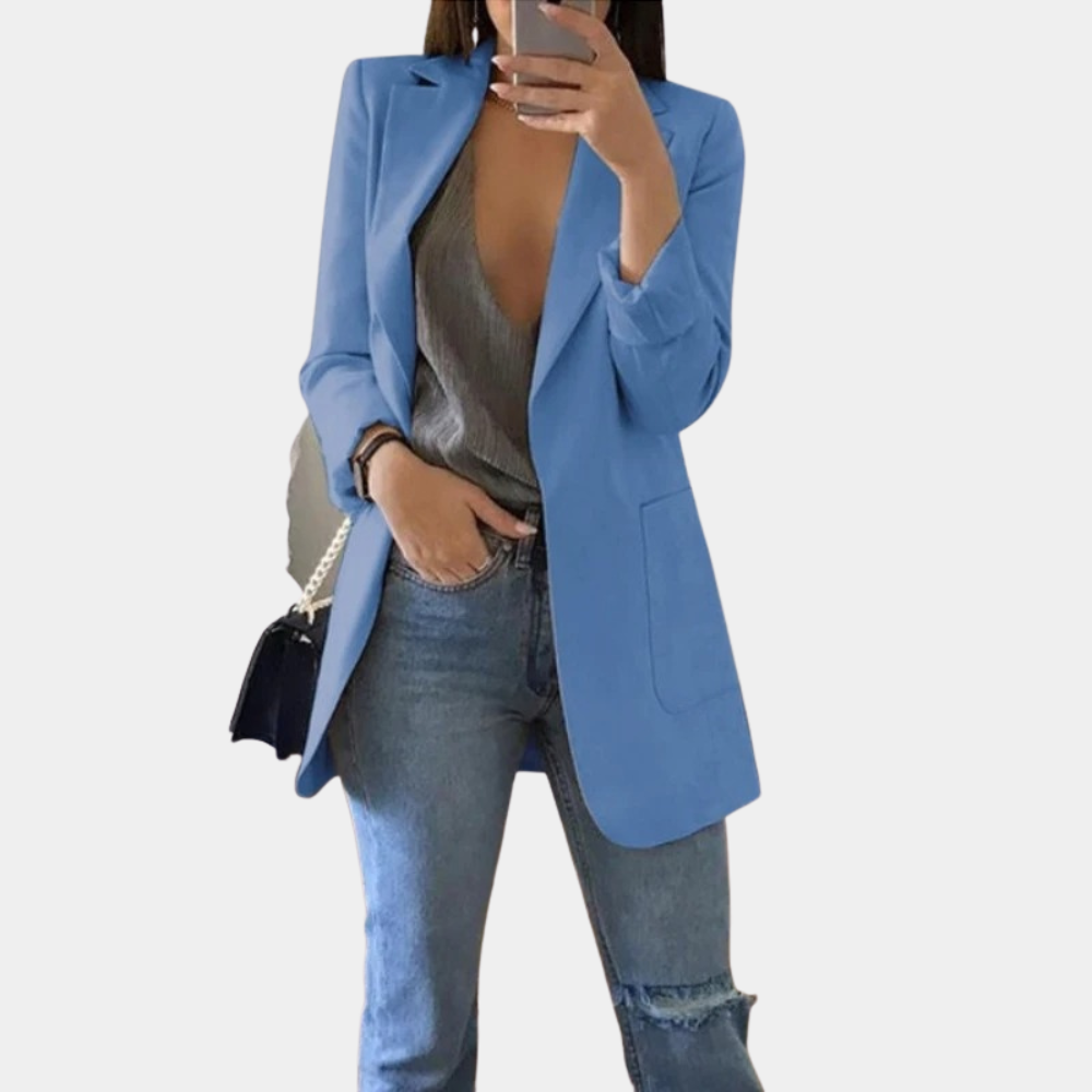 Casual blazer voor vrouwen