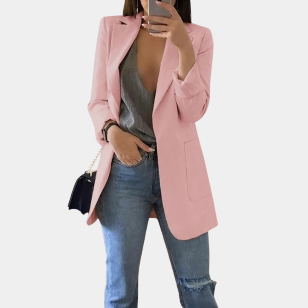 Casual blazer voor vrouwen