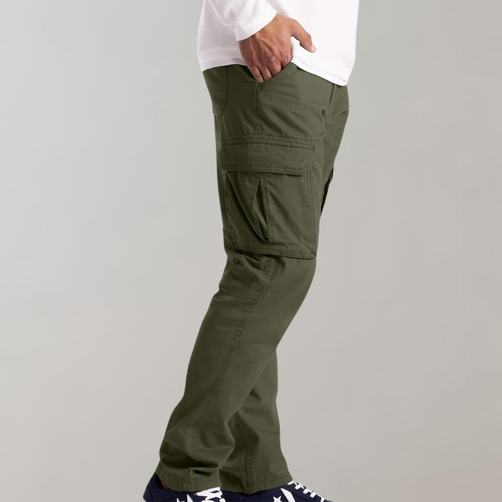 Odger - Comfortabele heren cargo broek