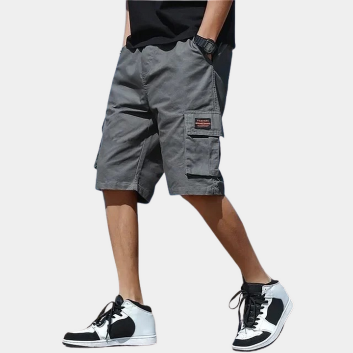 Trendy cargo shorts voor mannen