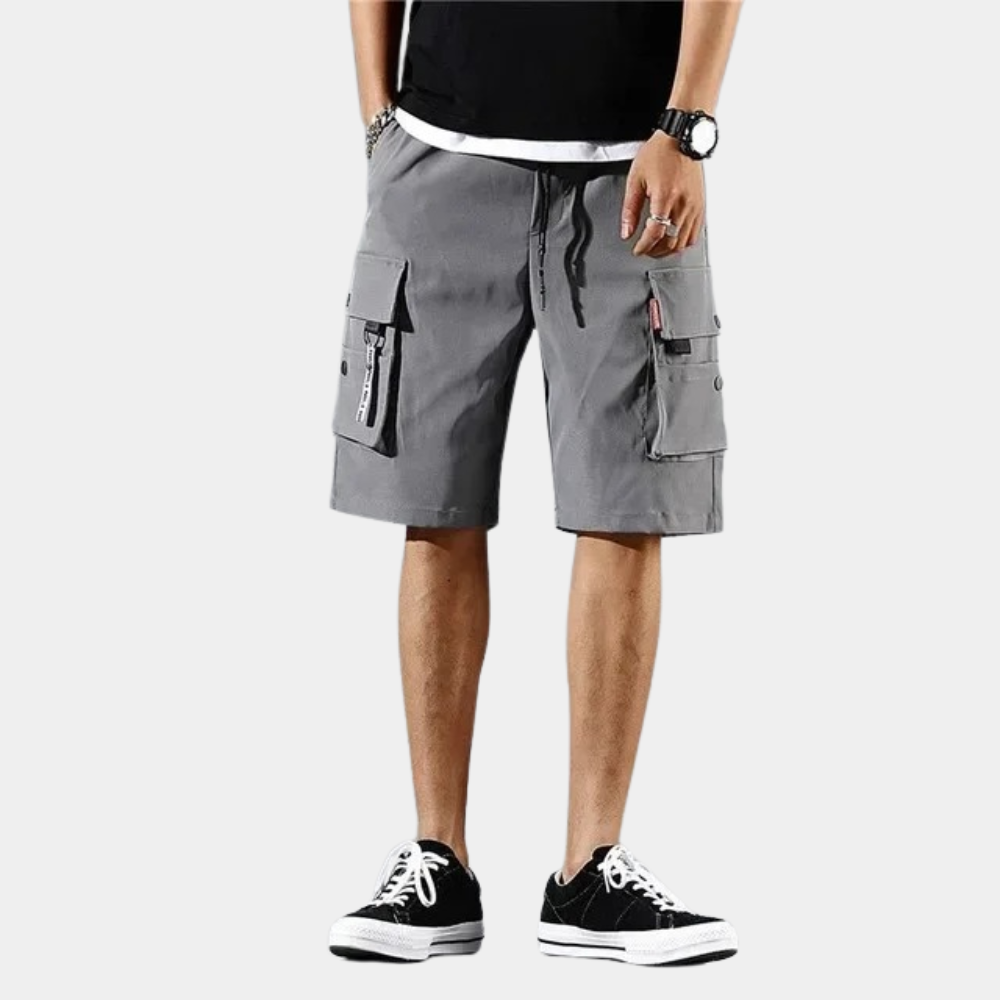 Trendy cargo shorts voor mannen