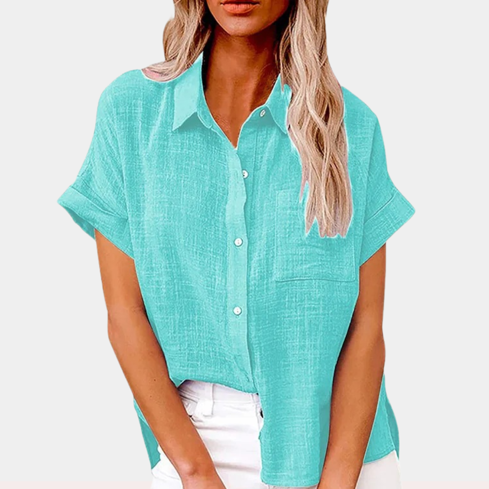 Casual zomerblouse voor dames