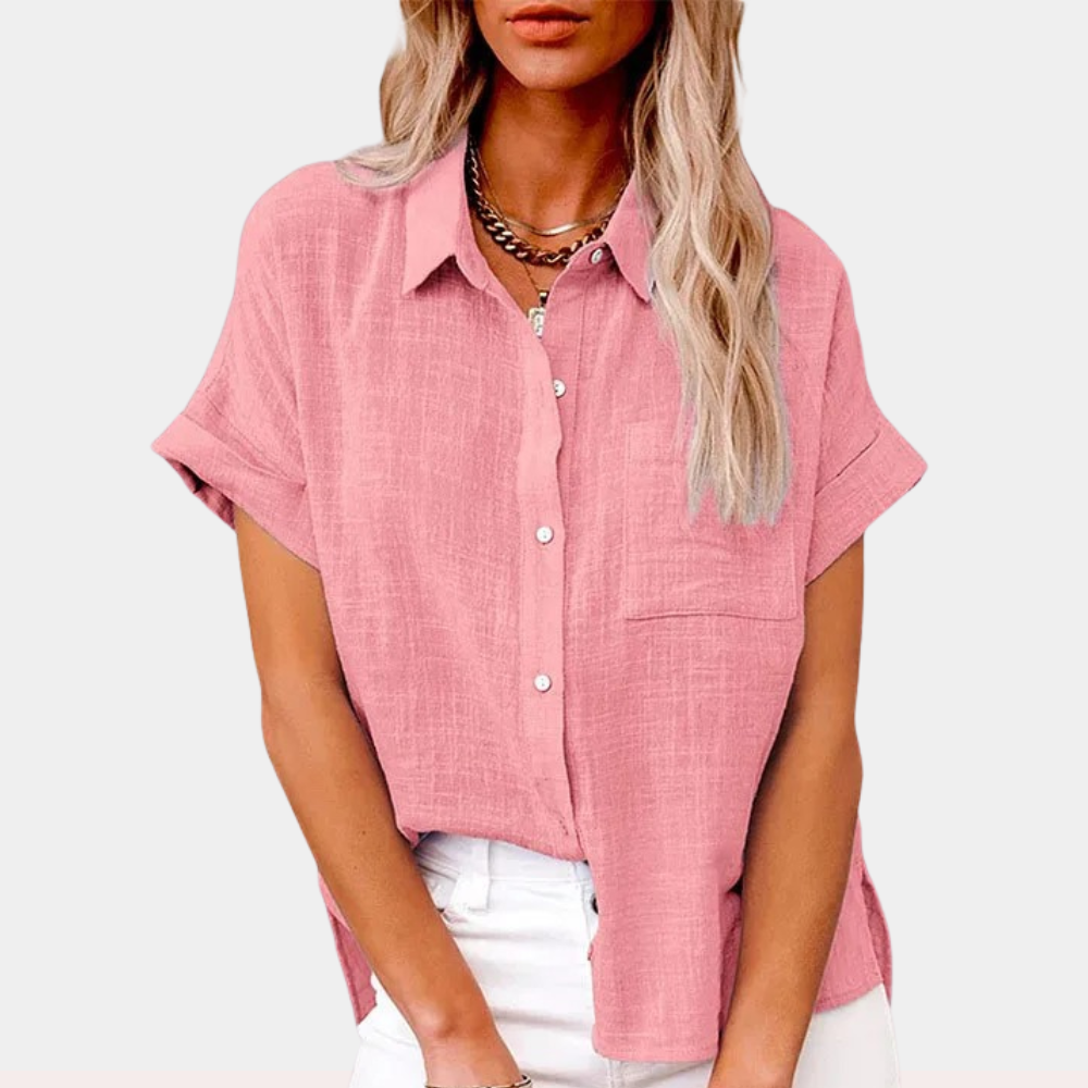 Casual zomerblouse voor dames