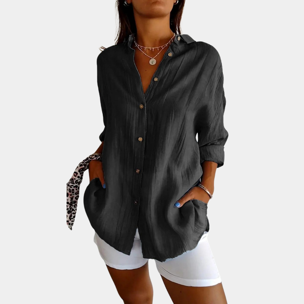 Saskia - Casual damesblouse