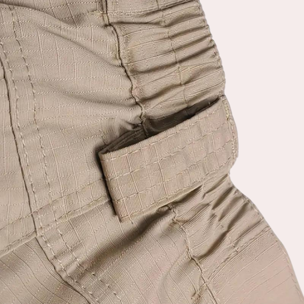 Cassio - Comfortabele heren cargo broek