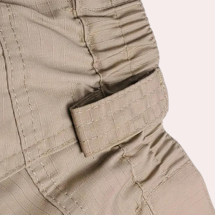 Cassio - Comfortabele heren cargo broek