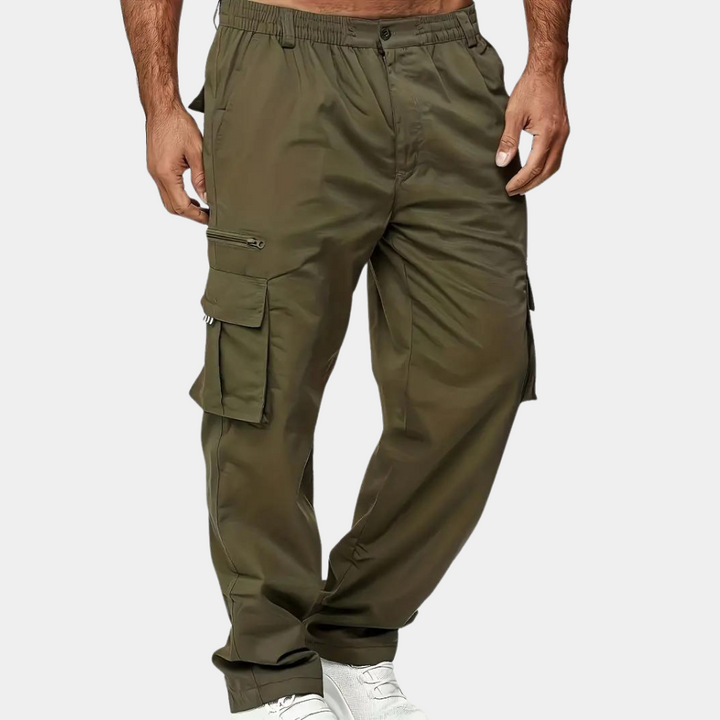 Klassieke cargo broek voor heren