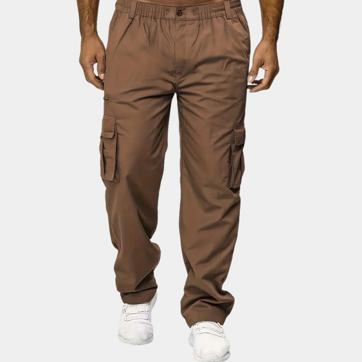 Klassieke cargo broek voor heren