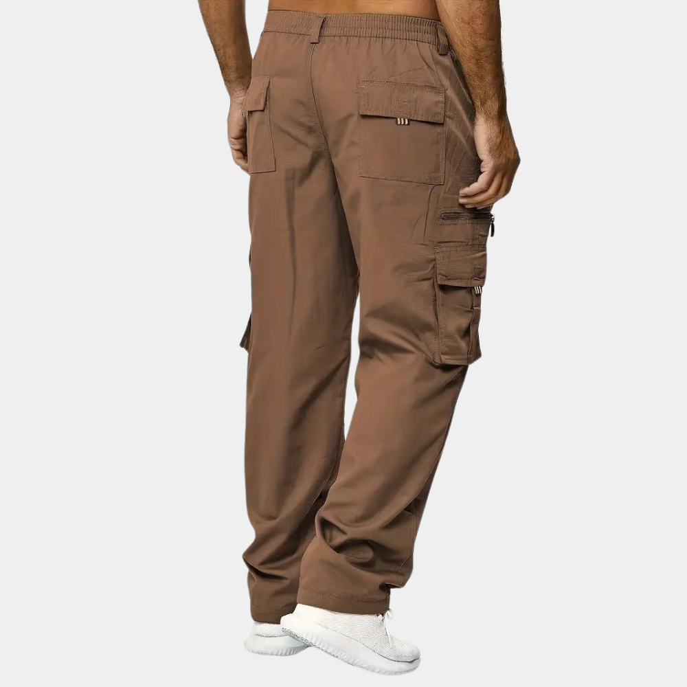 Klassieke cargo broek voor heren