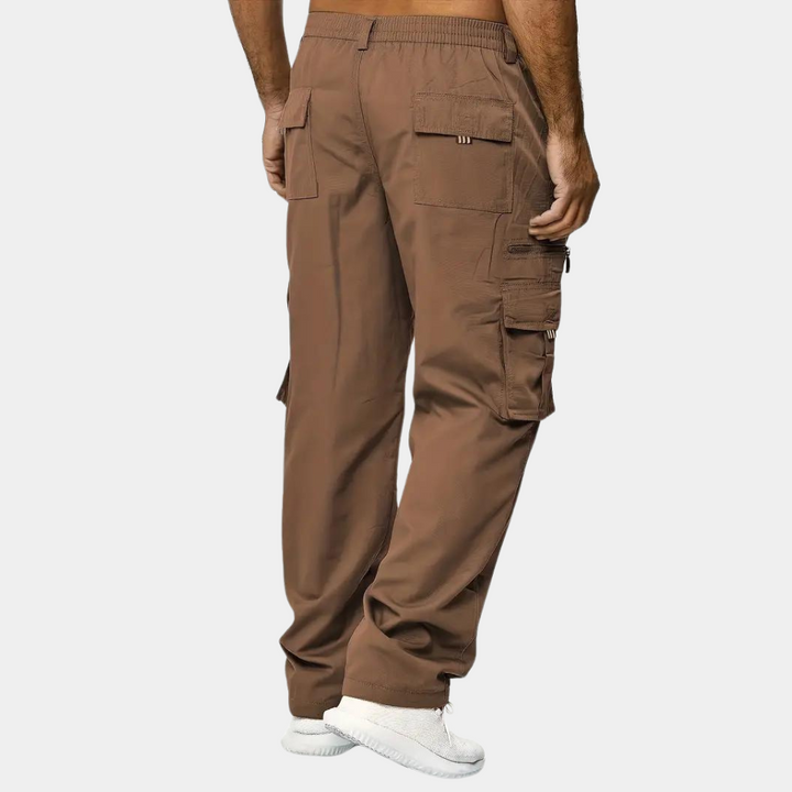 Klassieke cargo broek voor heren