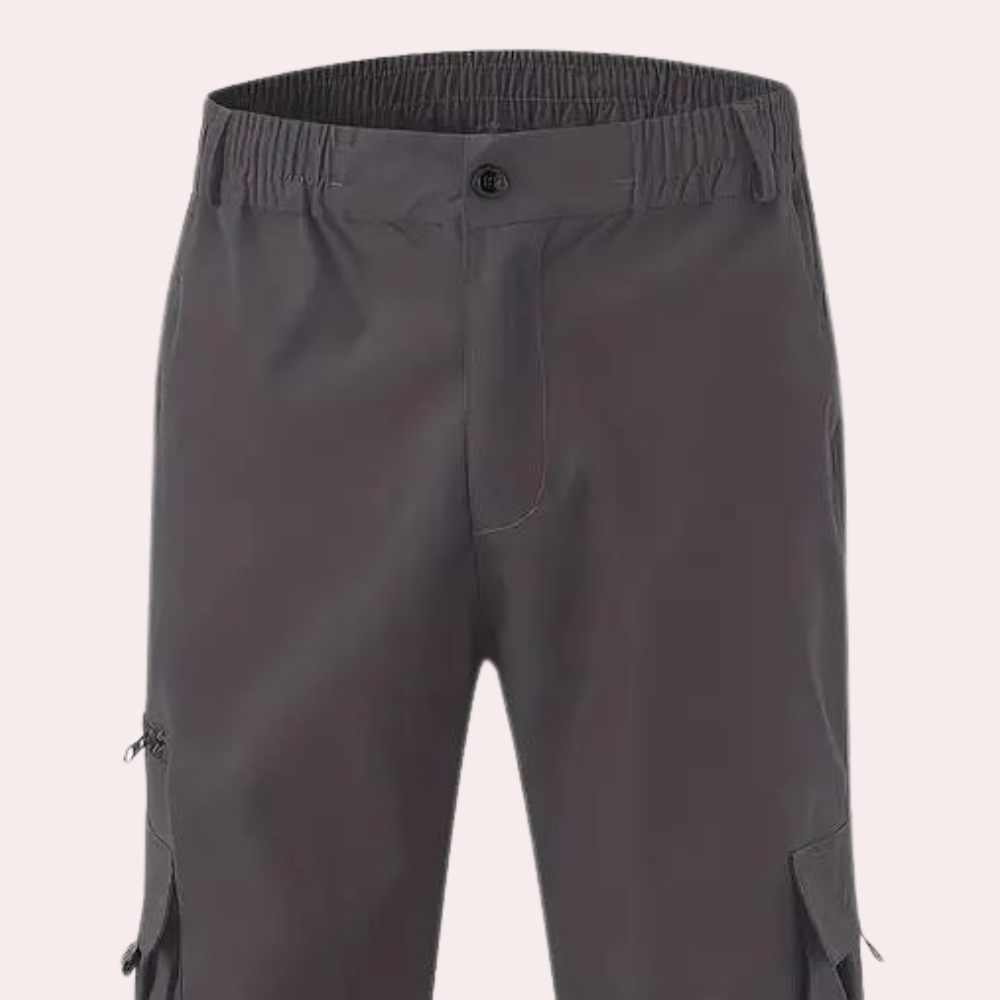 Klassieke cargo broek voor heren