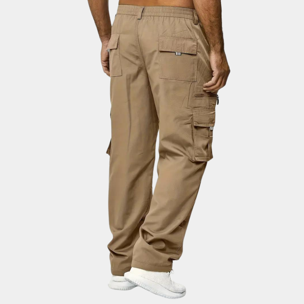 Klassieke cargo broek voor heren