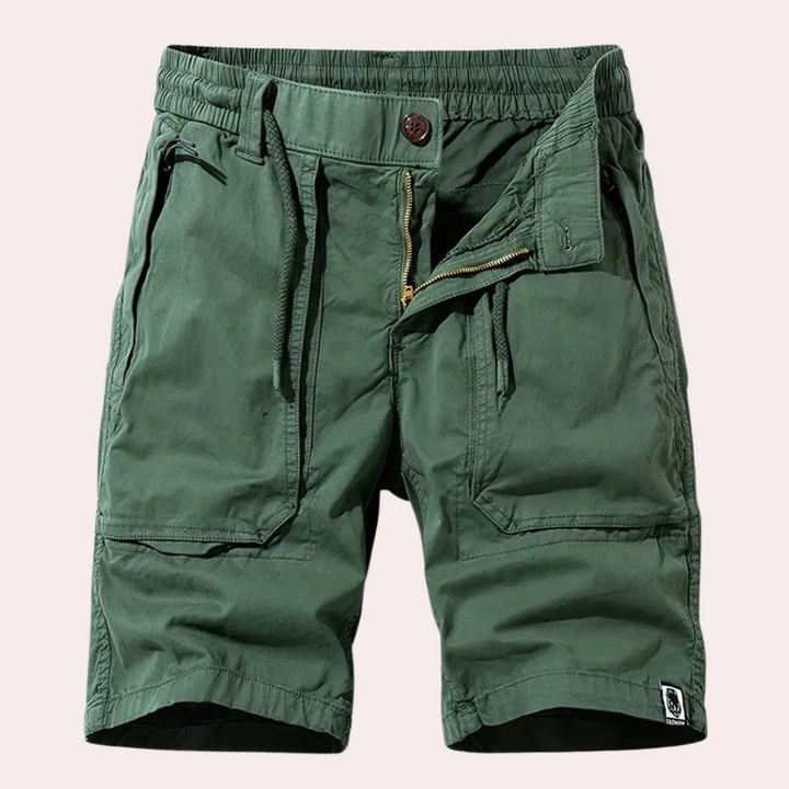 Raulo - Comfortabele herenshorts