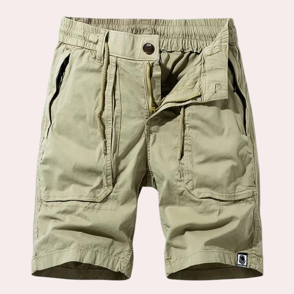 Raulo - Comfortabele herenshorts