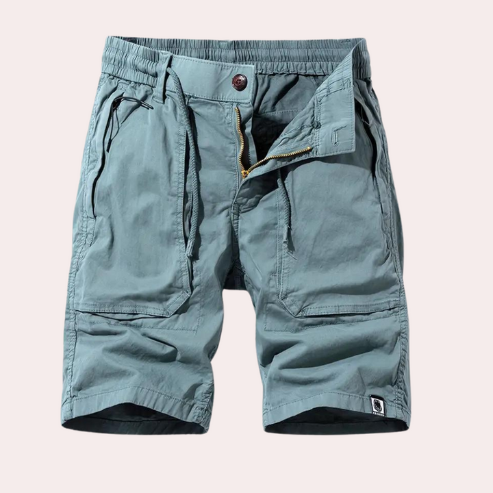 Raulo - Comfortabele herenshorts