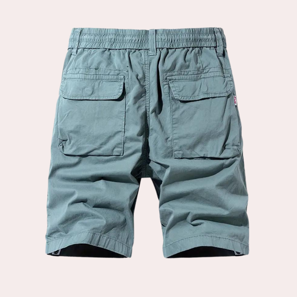 Raulo - Comfortabele herenshorts