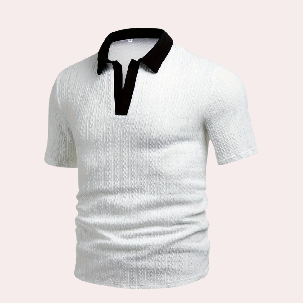 Klassiek poloshirt voor heren