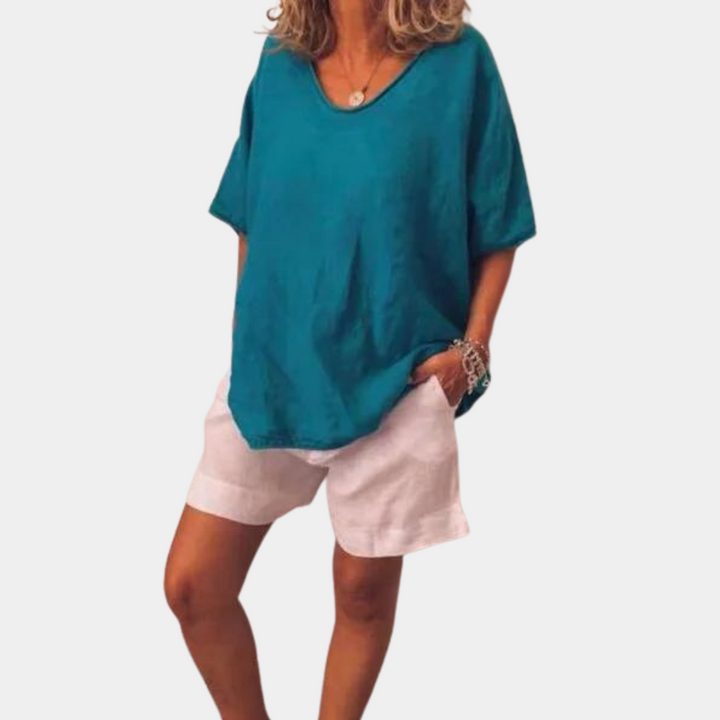 Rasma - Comfortabel en oversized T-shirt voor dames