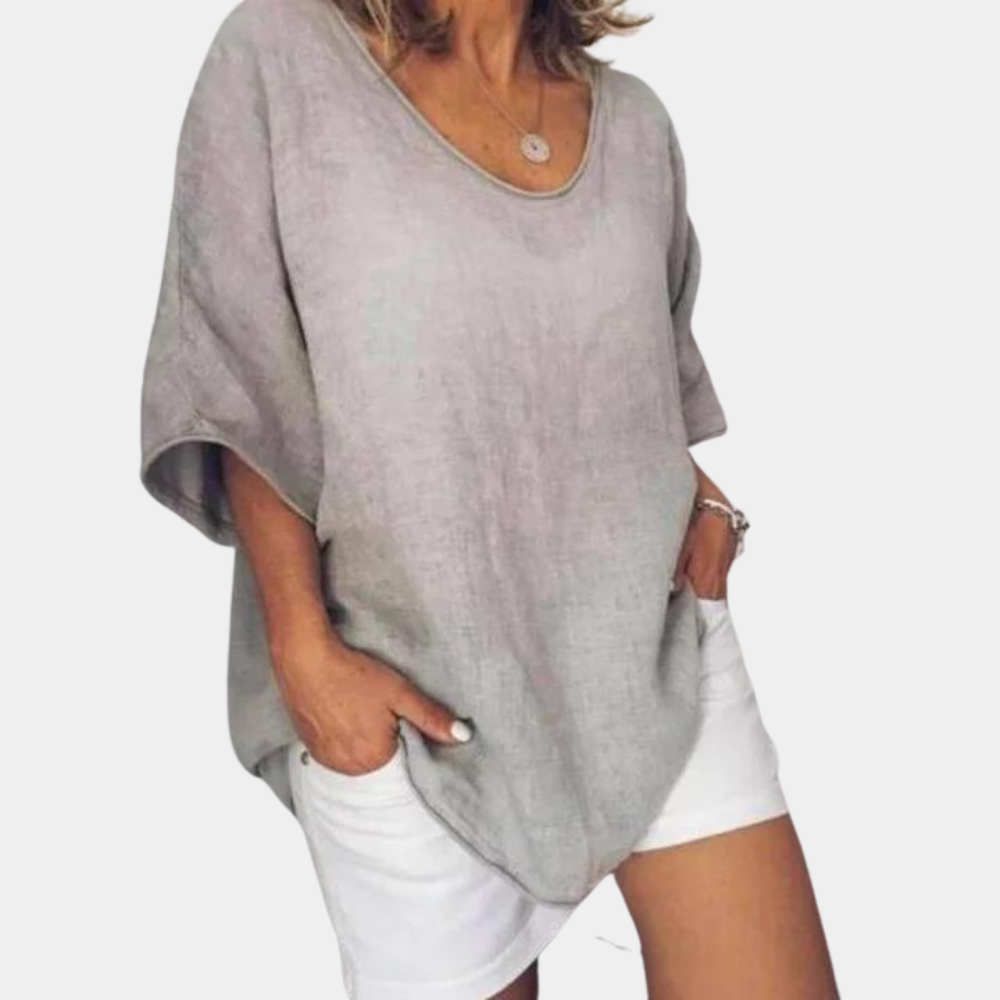 Rasma - Comfortabel en oversized T-shirt voor dames