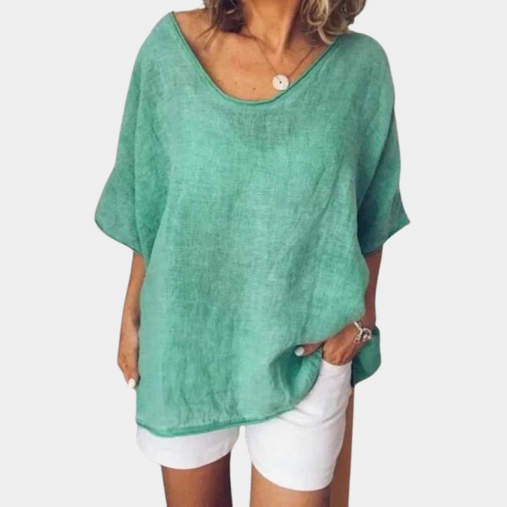 Rasma - Comfortabel en oversized T-shirt voor dames