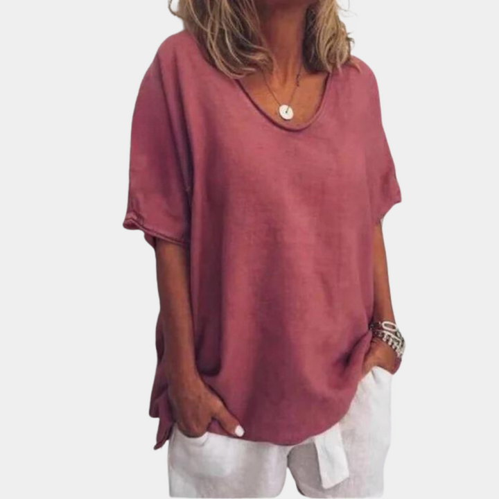 Rasma - Comfortabel en oversized T-shirt voor dames