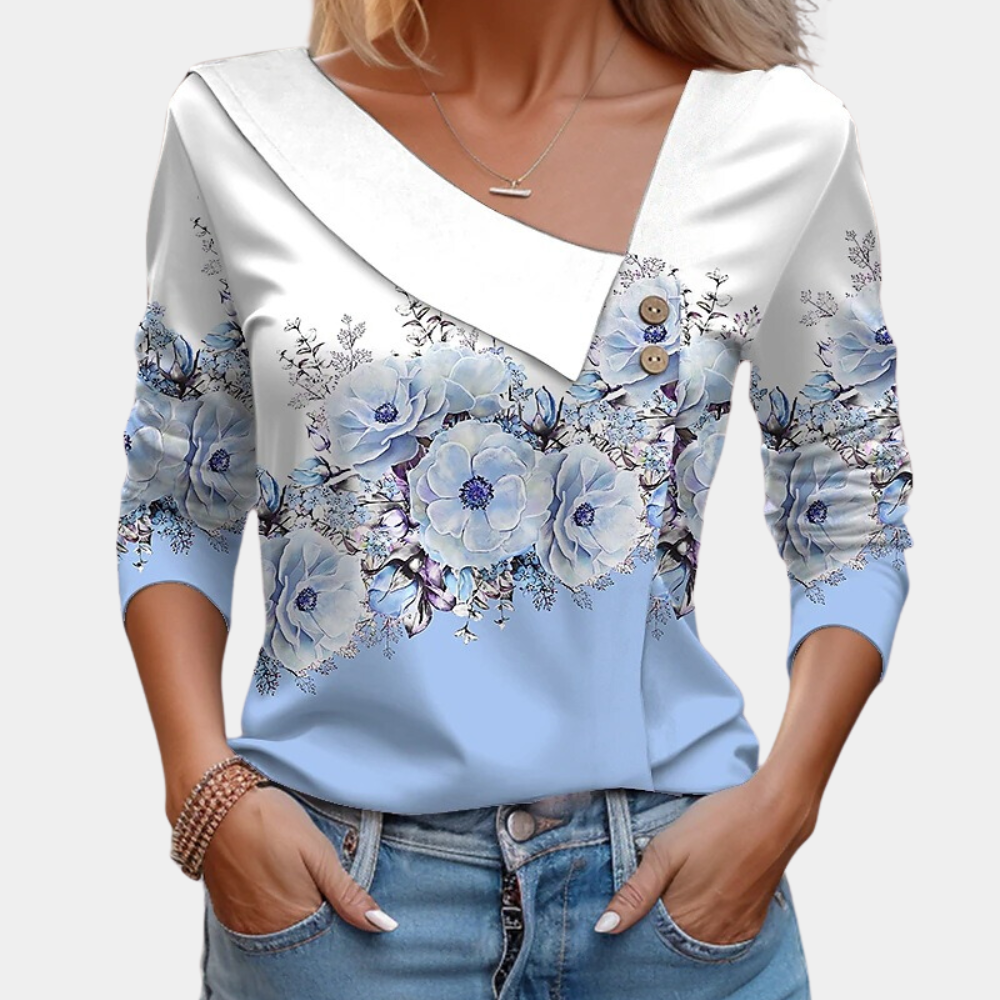 Renate - Stijlvolle damesblouse