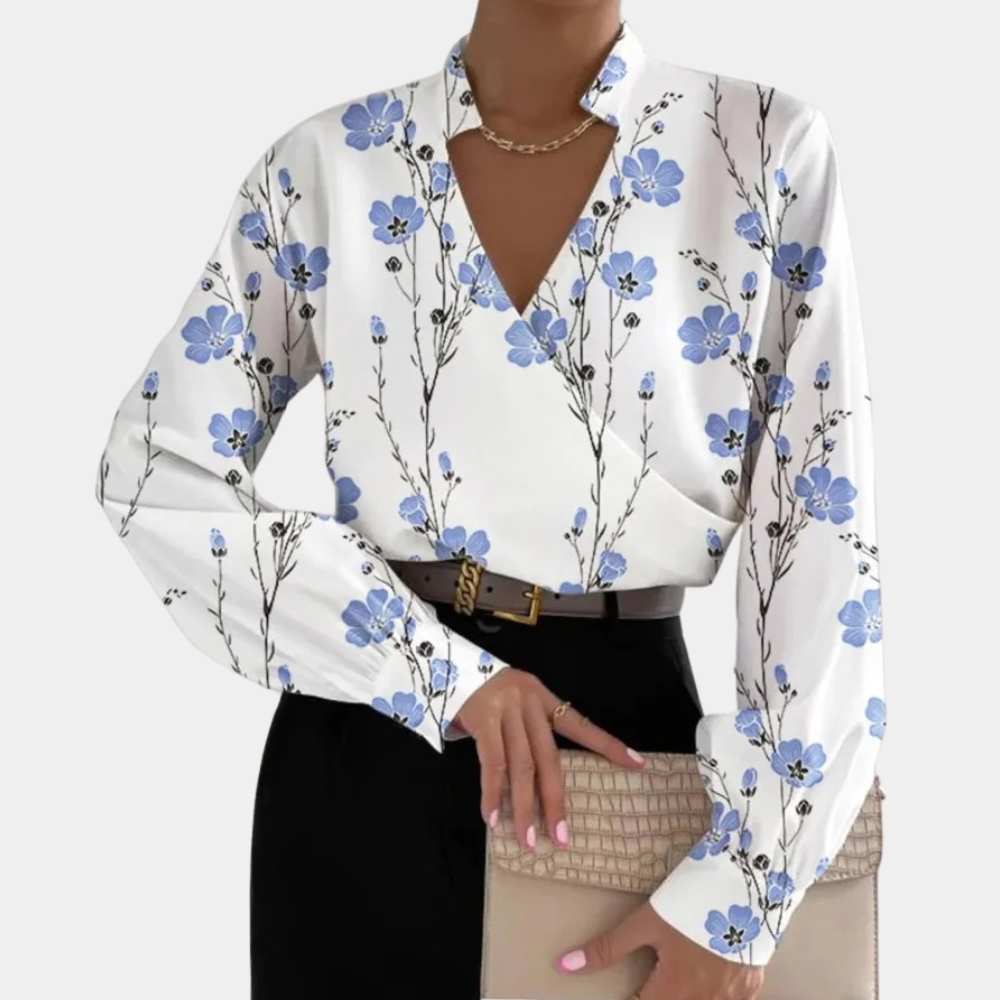 Sarmite - Stijlvolle damesblouse