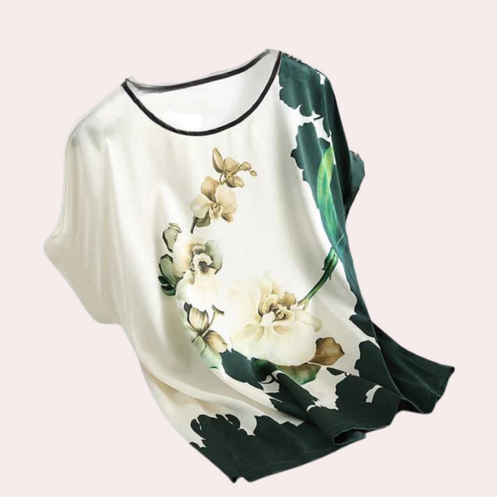 Sniedze - Gebloemde damesblouse