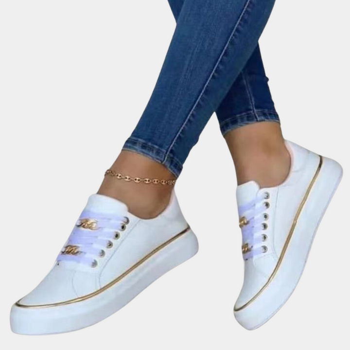 Audrina - Trendy damessneakers