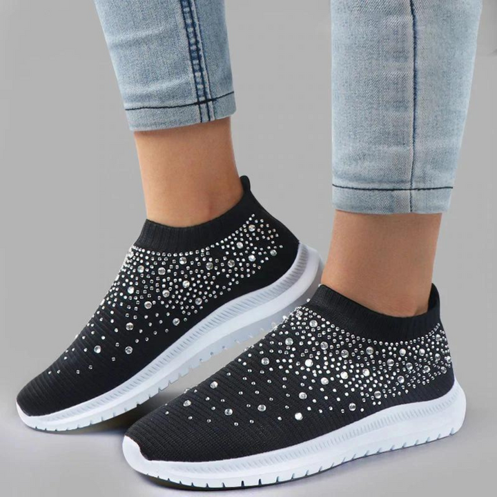 Breda - Stijlvolle slip-on sneakers voor dames