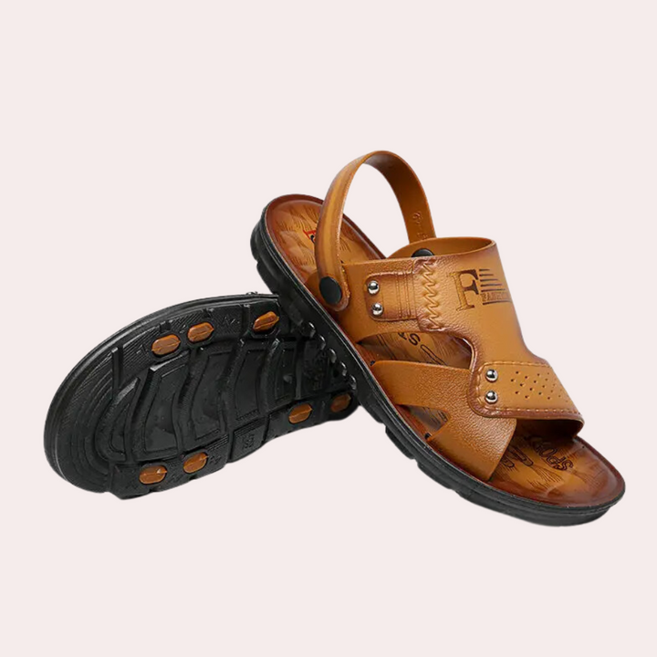 Casual herensandalen