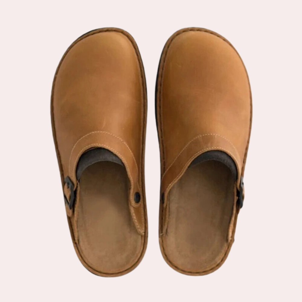 Marrit - Comfortabele herenslippers