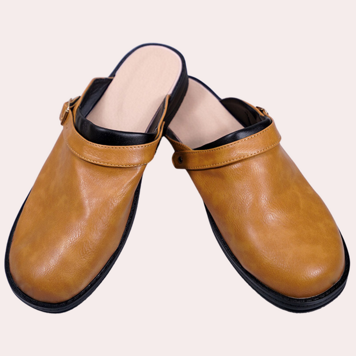 Marrit - Comfortabele herenslippers