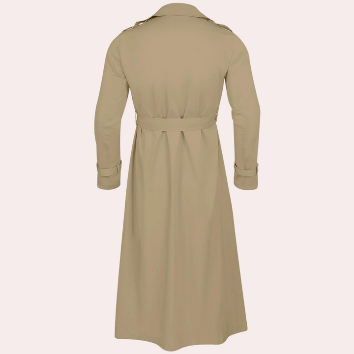 Casual trenchcoat voor heren